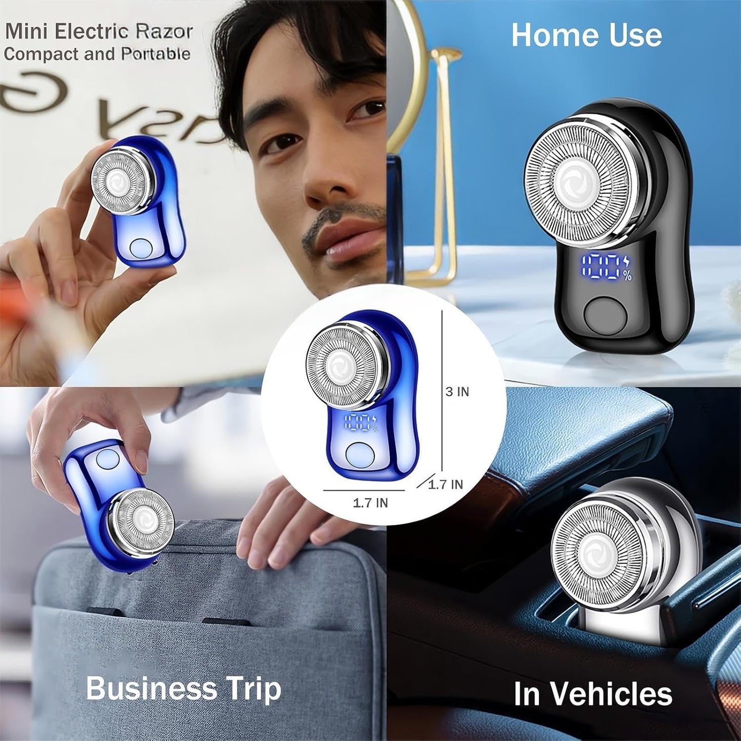 La Afeitadora Eléctrica de Bolsillo – Máximo Rendimiento en Formato Mini