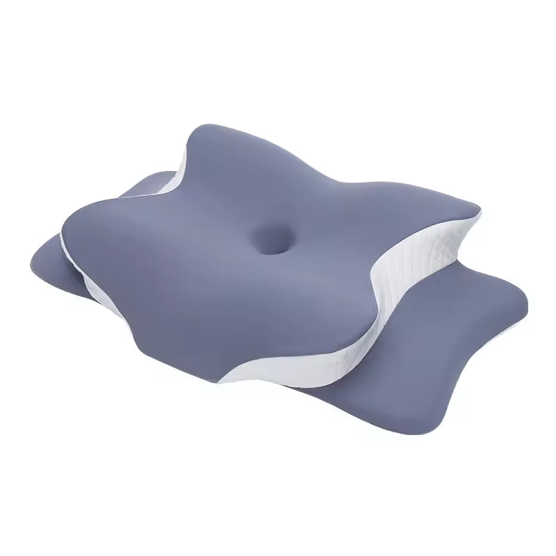 Wholesale Whale - Shaped Memory Foam Pillow, Head & Neck Relax, Orthopedic Sleeping Pillow