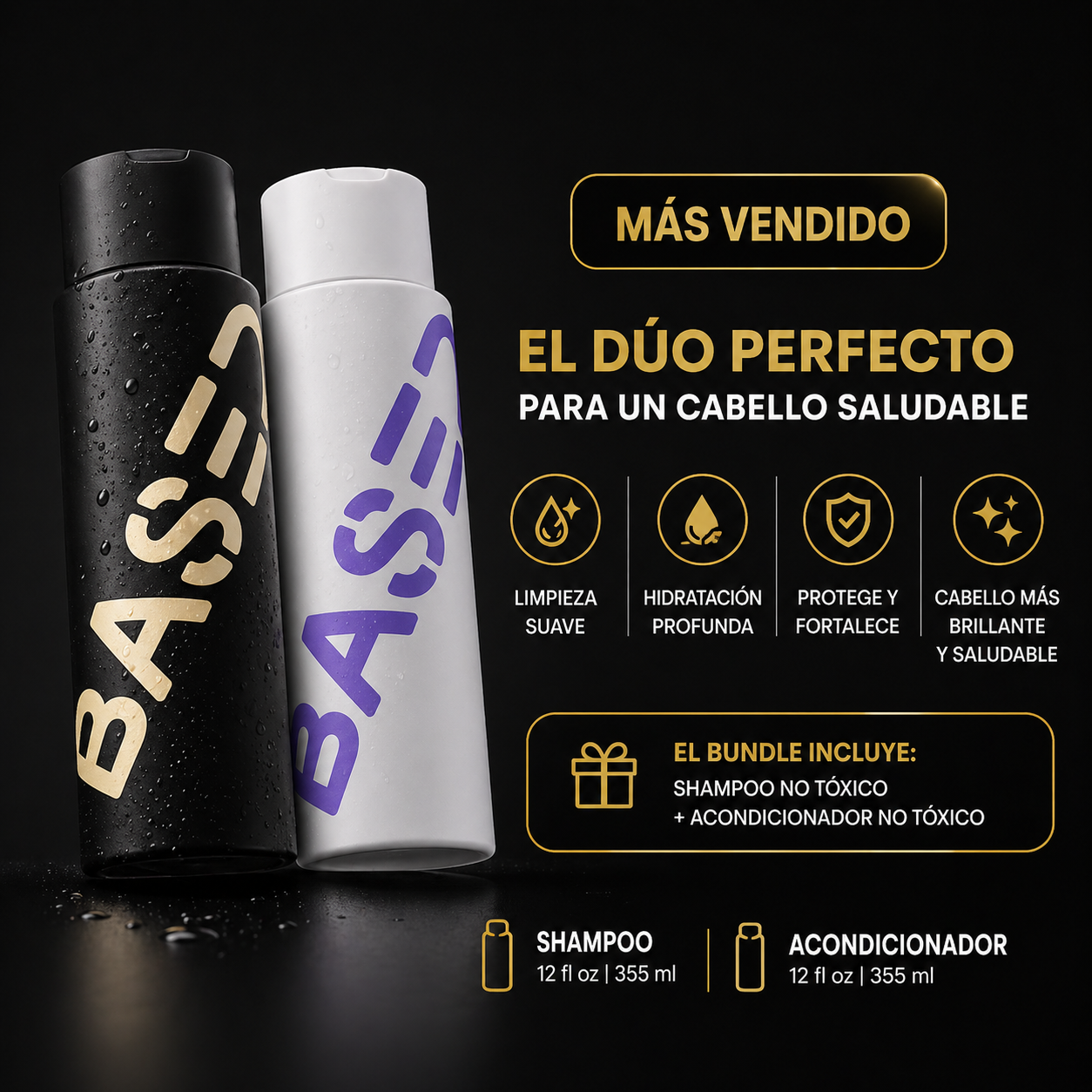 Base Fragrance Shampoo Long Lasting Scent Hair Conditioner