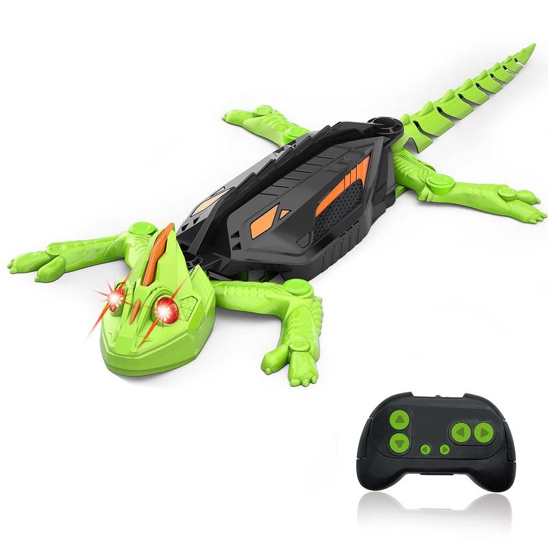 Lagarto Robot Antigravedad
