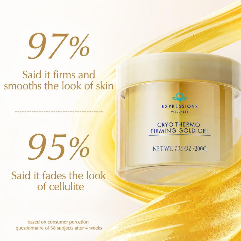 Gel Body Care for Brightening Skin Reducing Wrinkles and Moisturizing