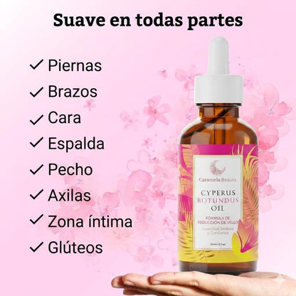 Herbal Cyperus Rotundus Extract Oil Moisturizing Soothing and Gentle