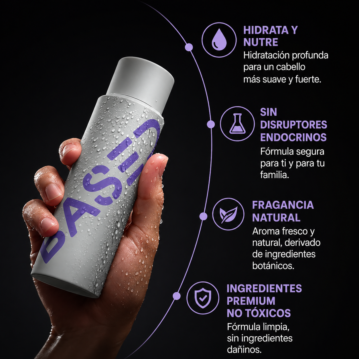 Base Fragrance Shampoo Long Lasting Scent Hair Conditioner