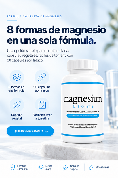 Magnesium Complex 8 Forms