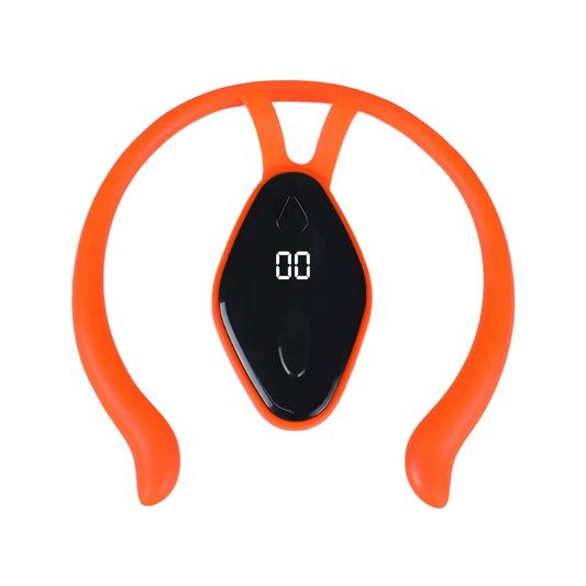 Ultrasonic Lymphatic Neck Massager and Posture Corrector for Enhanced Back Support and Health Care