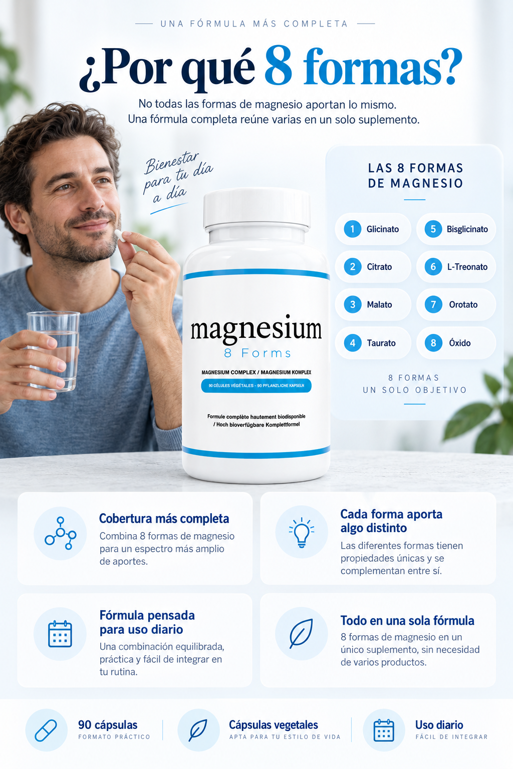 Magnesium Complex 8 Forms