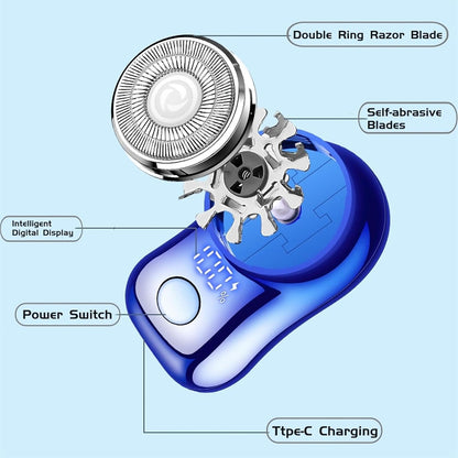 La Afeitadora Eléctrica de Bolsillo – Máximo Rendimiento en Formato Mini