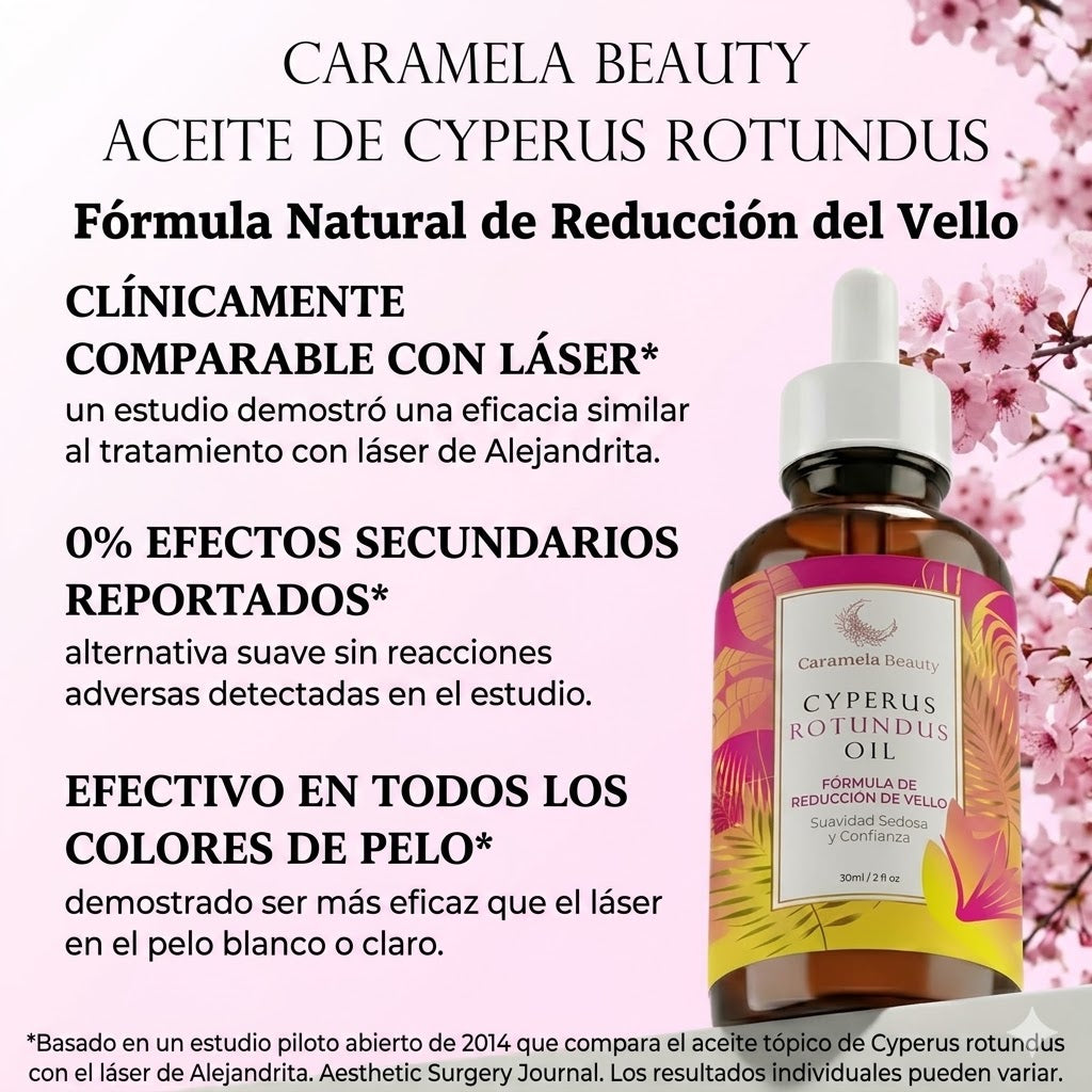 Herbal Cyperus Rotundus Extract Oil Moisturizing Soothing and Gentle