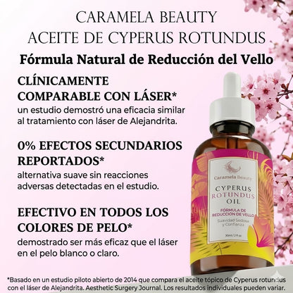 Herbal Cyperus Rotundus Extract Oil Moisturizing Soothing and Gentle