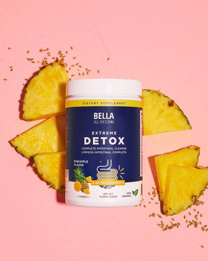 Iced Skinny Pineapple Detox Tea-Powder