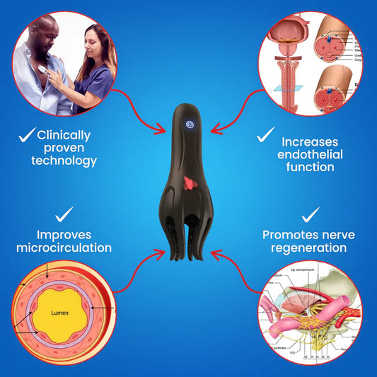 Recupera tu confianza con NeuroPulse Pro: terapia de ondas en casa