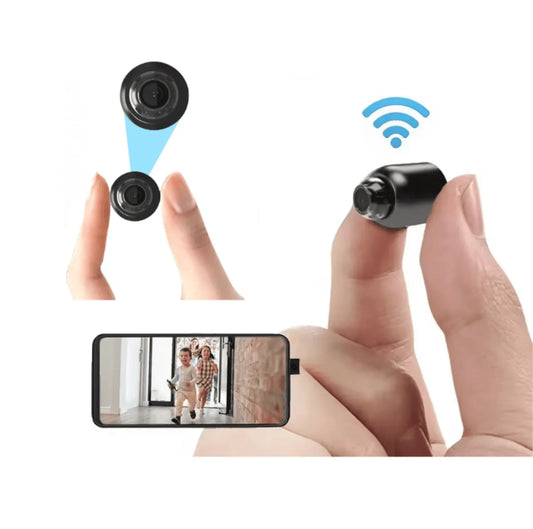 NanoCam Pro: La Vigilancia Permanente para Proteger su Hogar y a sus Seres Queridos (Visión Directa en el Móvil)