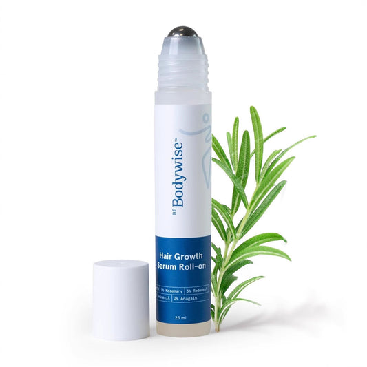 Recupera la fuerza de tu cabello con el sérum de romero Bodywise