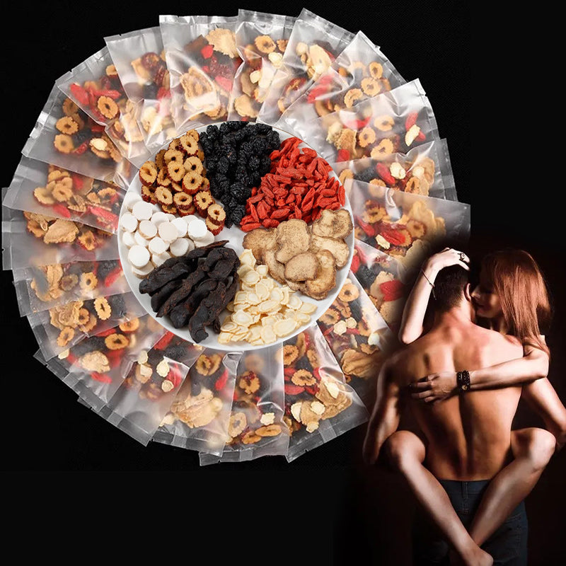 Té de Ginseng y Cinco Tesoros (Vitalidad Masculina)