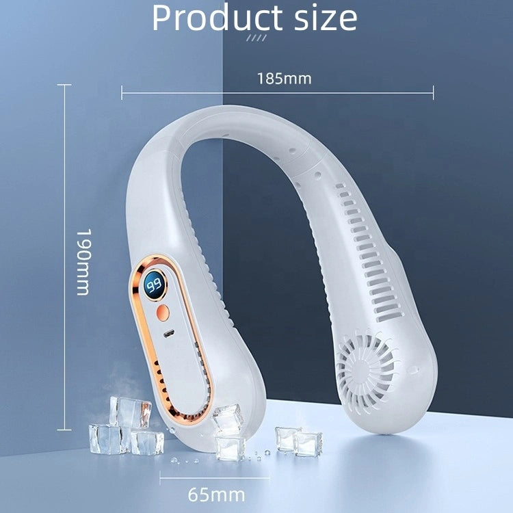 Ventilador de Cuello Portátil – Libertad y Frescura Siempre Contigo