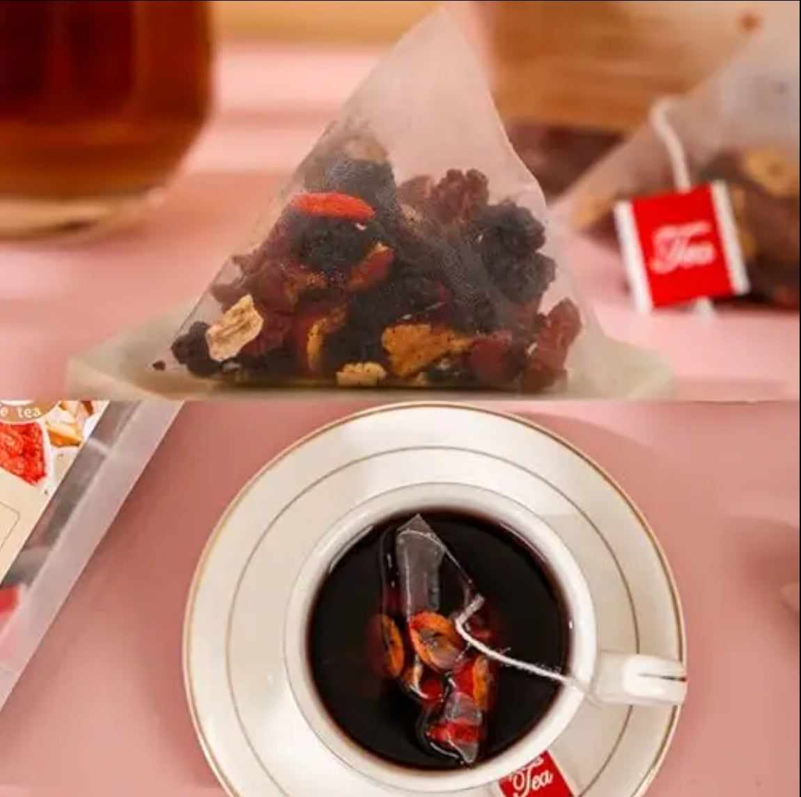 Té de Ginseng y Cinco Tesoros (Vitalidad Masculina)