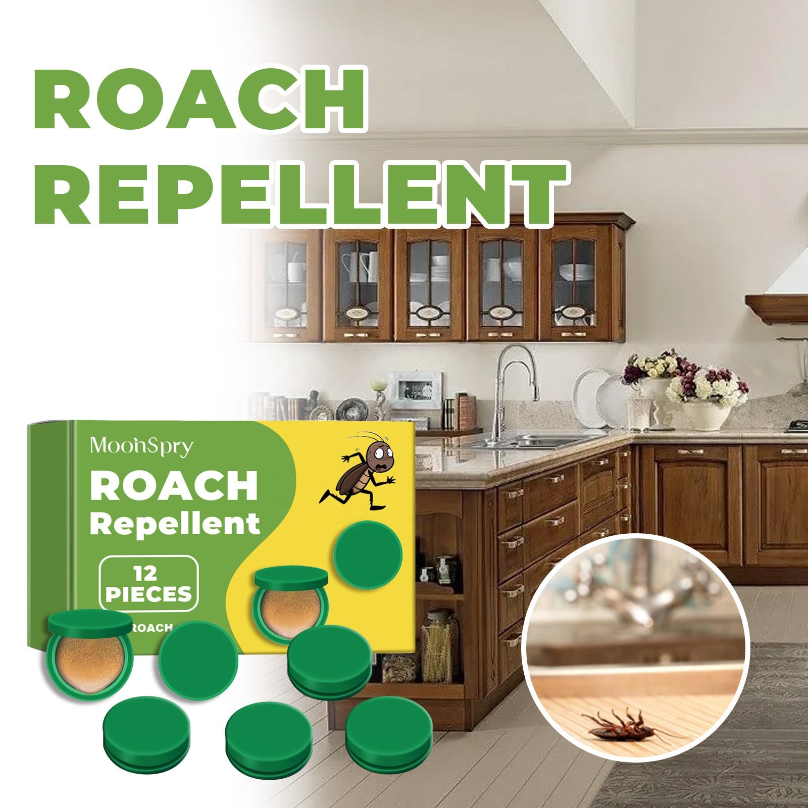 Despídete para siempre de las cucarachas: protección rápida y segura para tu hogar