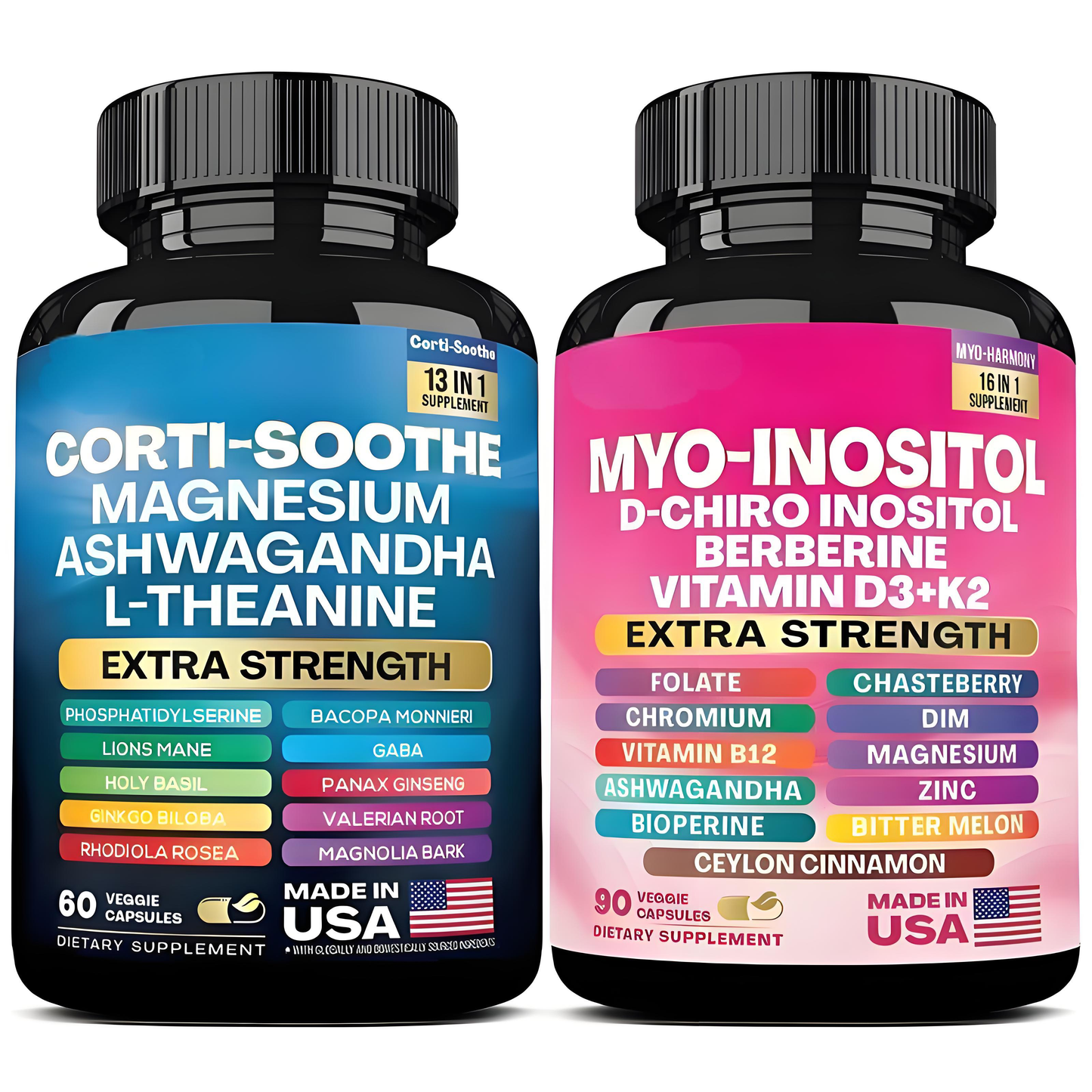Energy Heart Metabolic Support Supplement for Men Women Magnesium Ceylon Cinnamon Complex