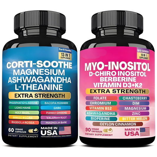 Energy Heart Metabolic Support Supplement for Men Women Magnesium Ceylon Cinnamon Complex