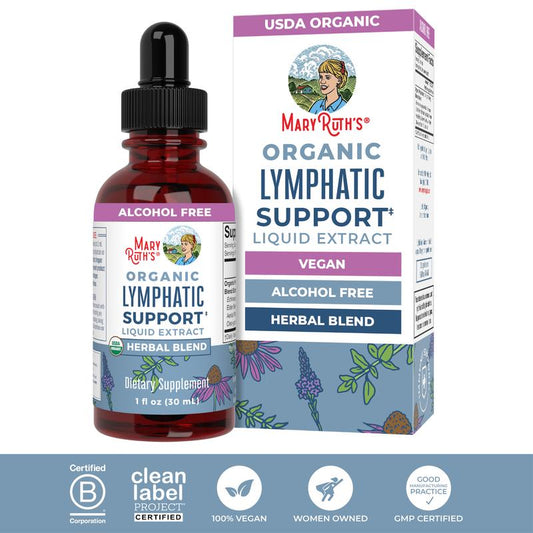 MaryRuth's Lymphatic Support Herbal Blend Liquid Drops
