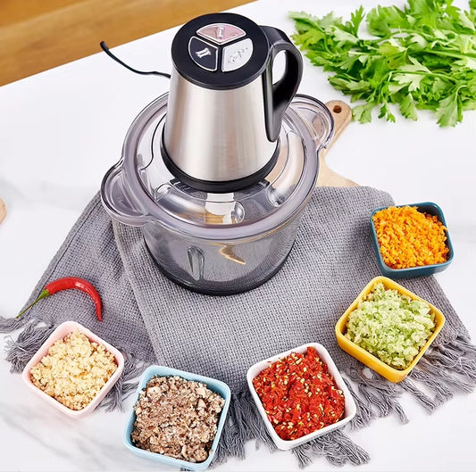 Hand 2l Pepper Slicer Chopper Onions Cutter Mini Food Manual