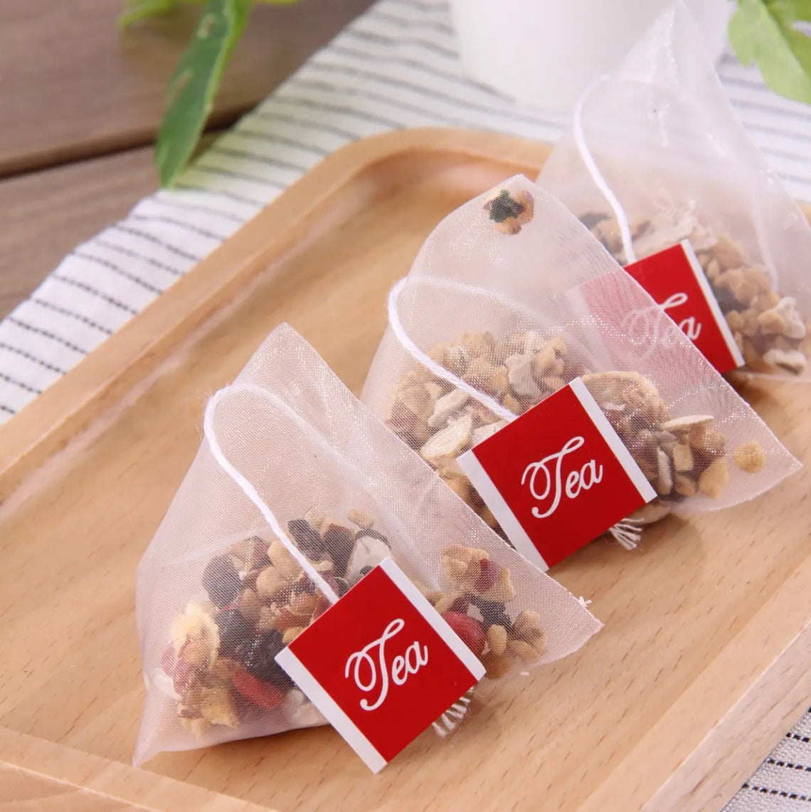 Té de Ginseng y Cinco Tesoros (Vitalidad Masculina)