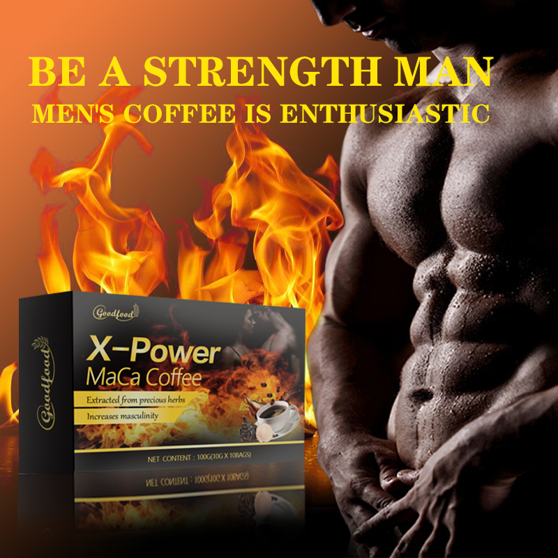 Man-X Power: Chocolate Energizante para un Rendimiento Máximo
