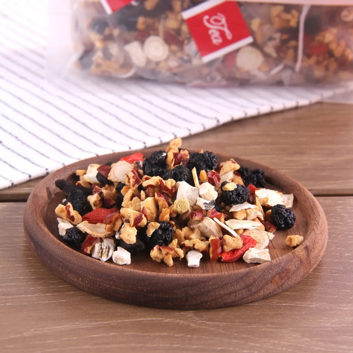 Té de Ginseng y Cinco Tesoros (Vitalidad Masculina)