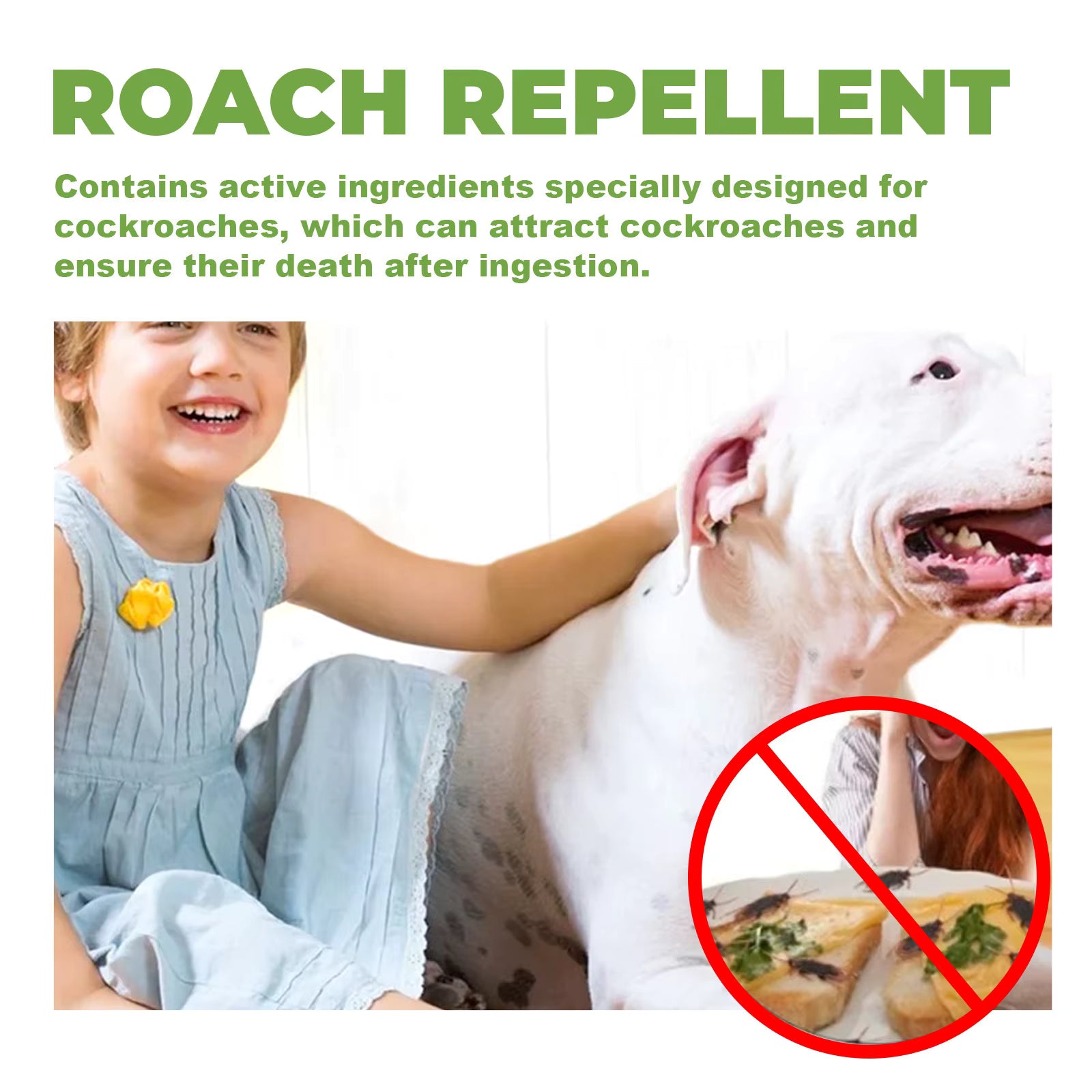 Despídete para siempre de las cucarachas: protección rápida y segura para tu hogar