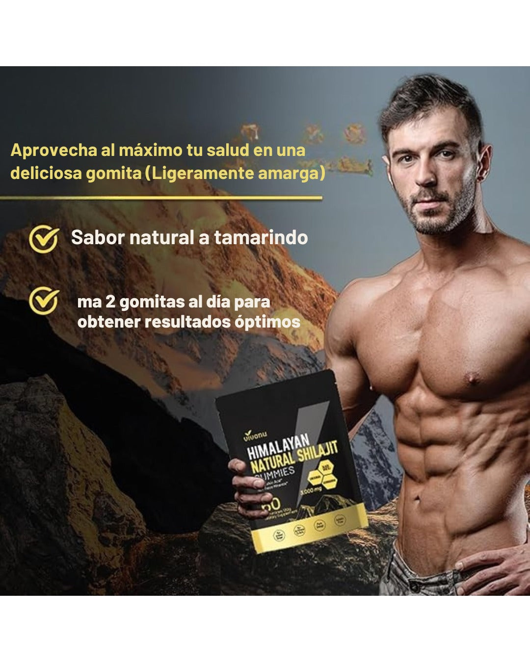 Nutrición diaria avanzada con minerales esenciales del Himalaya