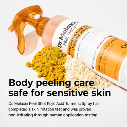 Dr Korean Skincare Kojic Acid Turmeric Exfoliating Spray 200ml |