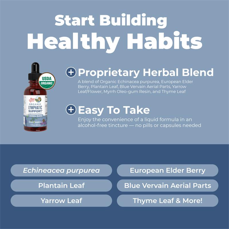 MaryRuth's Lymphatic Support Herbal Blend Liquid Drops