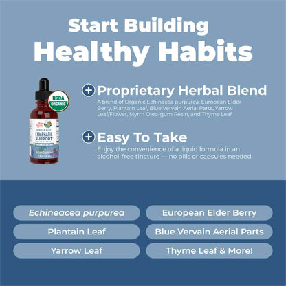 MaryRuth's Lymphatic Support Herbal Blend Liquid Drops