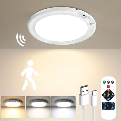 Rechargeable Modern LED Motion Sensor