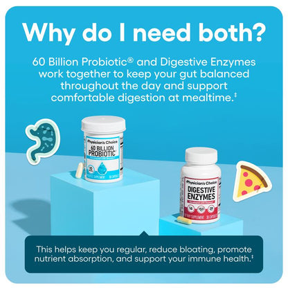 Rainwood OEM OEM Hot Selling Digestive Enzyme Capsules Digestive Enzyme Probiotic Capsules