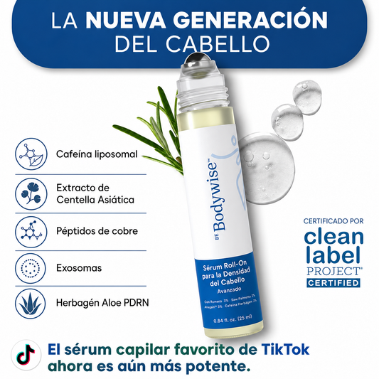 Rosemary Hair Growth Serum Roll on 25 ml 3% Rosemary, 3% Redensyl & 2% Anagain DHT-Blocking Scalp Serum Boosts Oxygen Flow