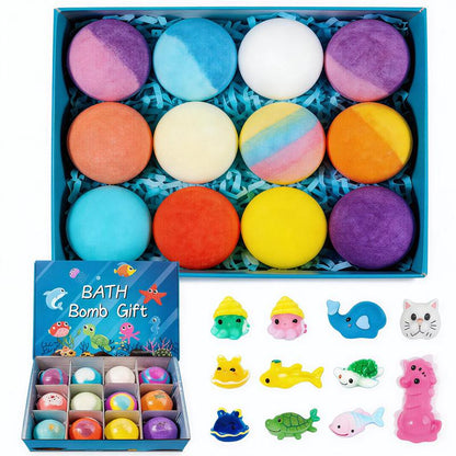 Bath Bombs for Kids with SurpriseSPRINGInside