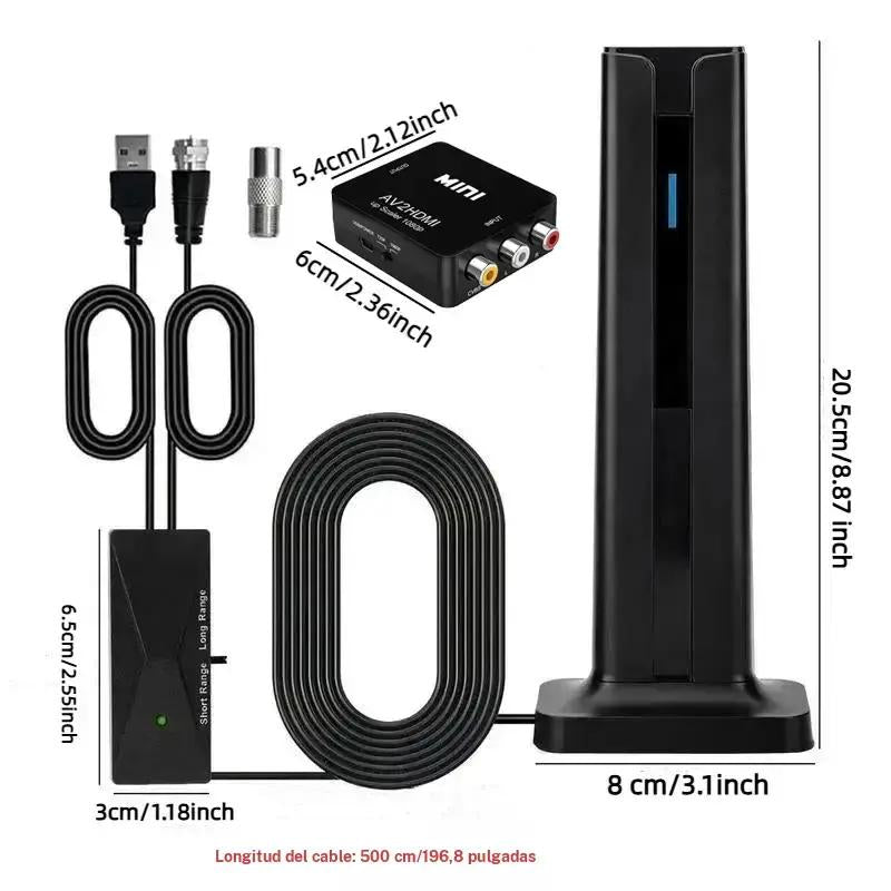 Antena Digital 4K