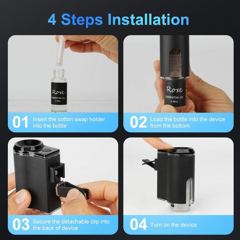 Smart Car Diffuser