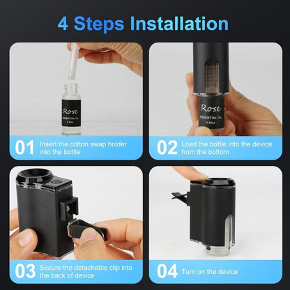 Smart Car Diffuser