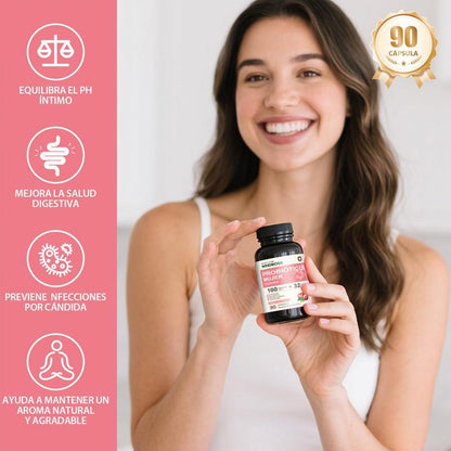 Windboss Cápsulas Probióticas Women's Private Care - 32 Cepas