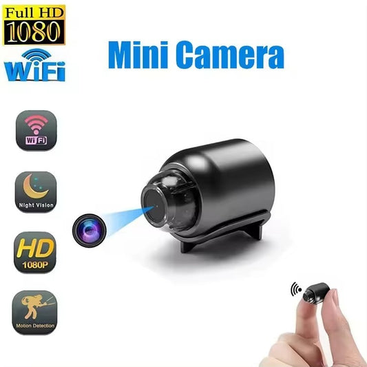Cámara inteligente inalámbrica – Vigila tu hogar en vivo desde cualquier lugar