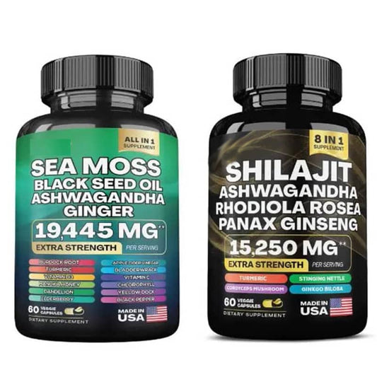 Supplement Sea Moss Shilajit Capsules